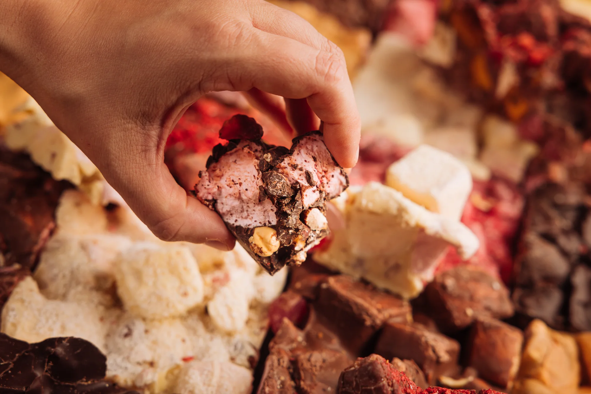 Indulge in Handcrafted Chocolate Luxury